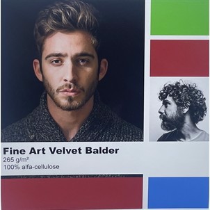 Colour Europe Fine Art Velvet Balder 265 grama - 24" x 15 metara